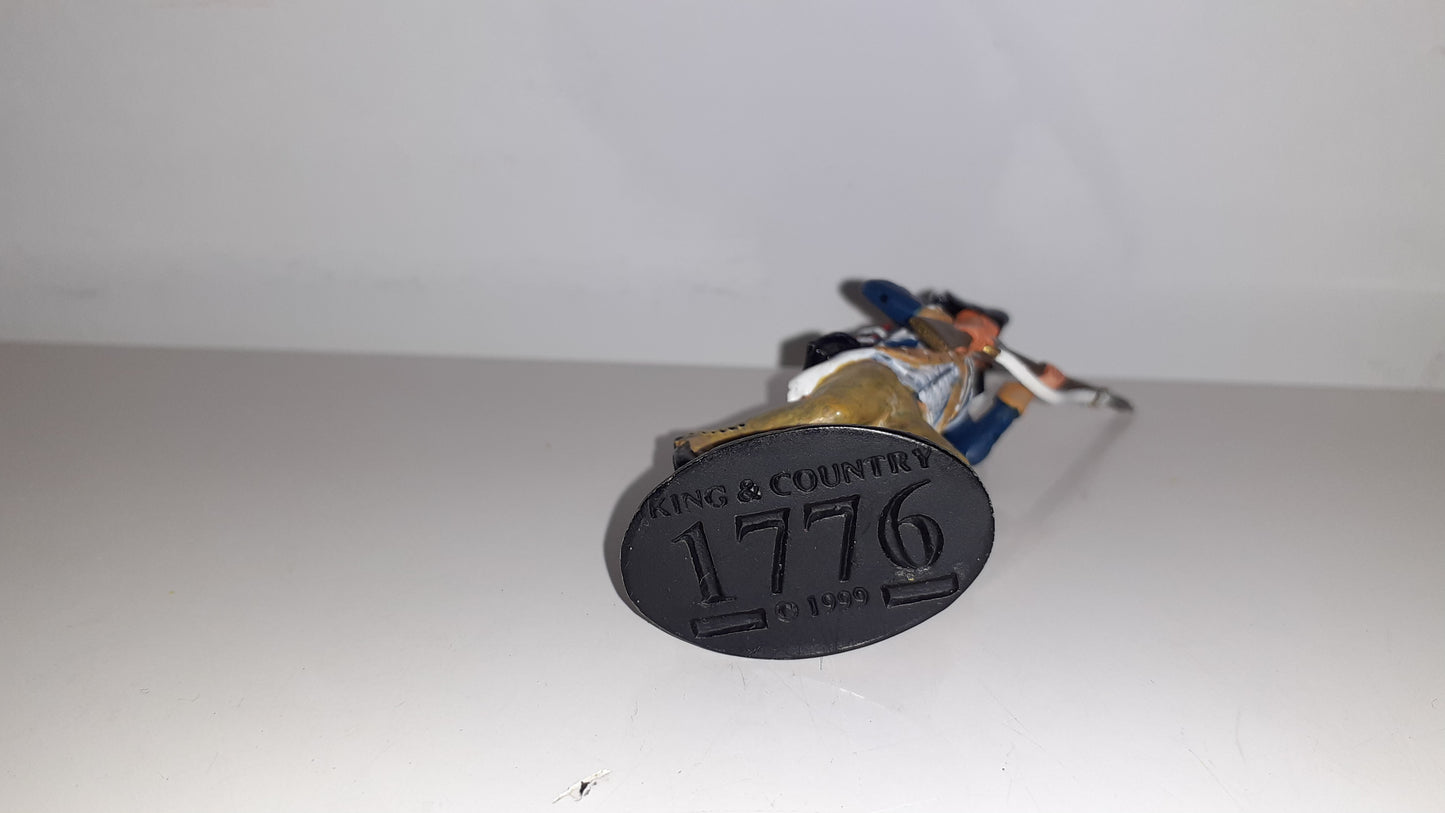 King and country Ar2 Ar02 Awi 1st New York Revolution 1776 boxed 1:30 1999 B11