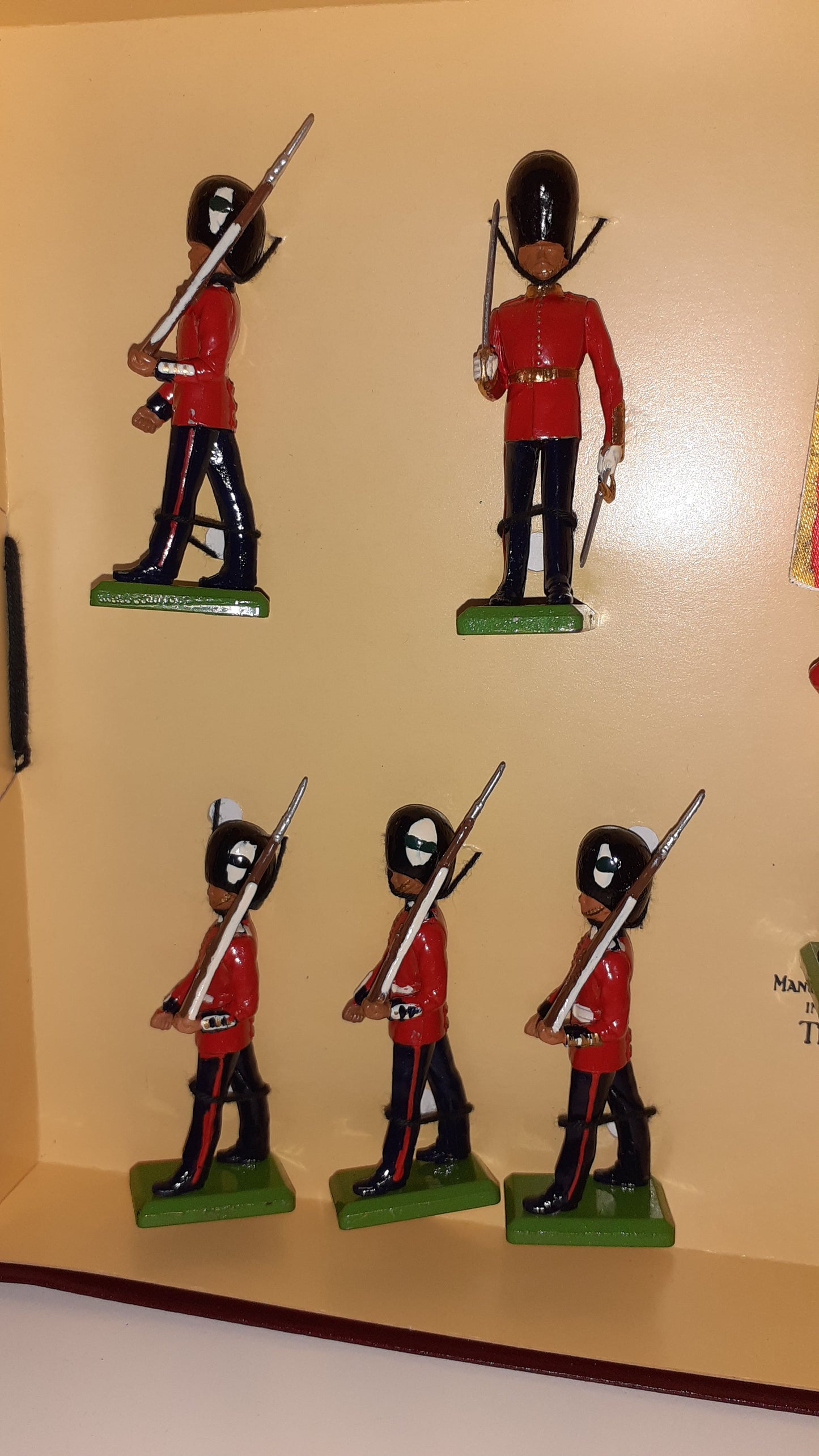 Britains limited edition Welsh Guards 1986 5186