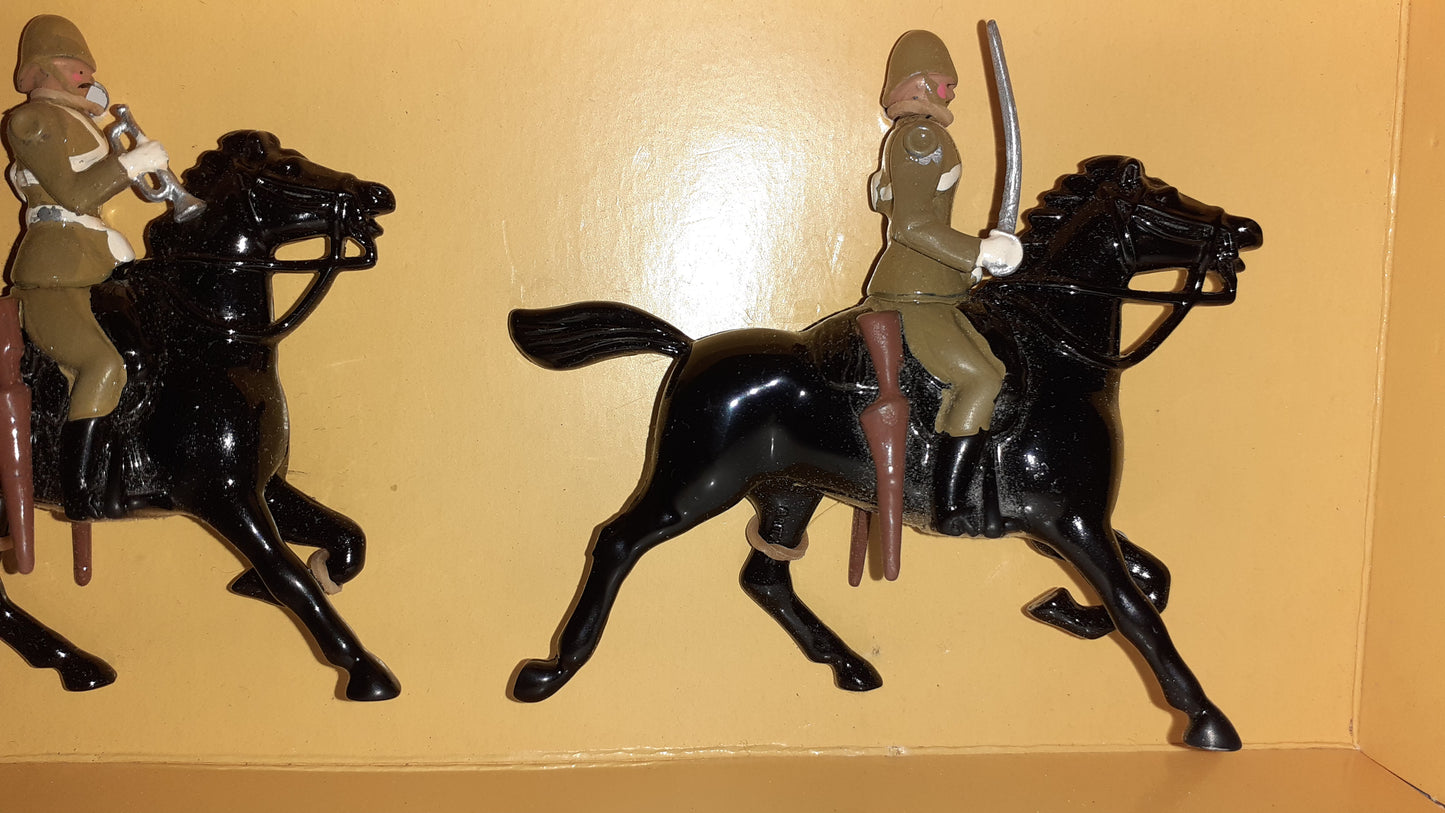 Britains 8807 21st Lancers Empress India 1990 boxed S716