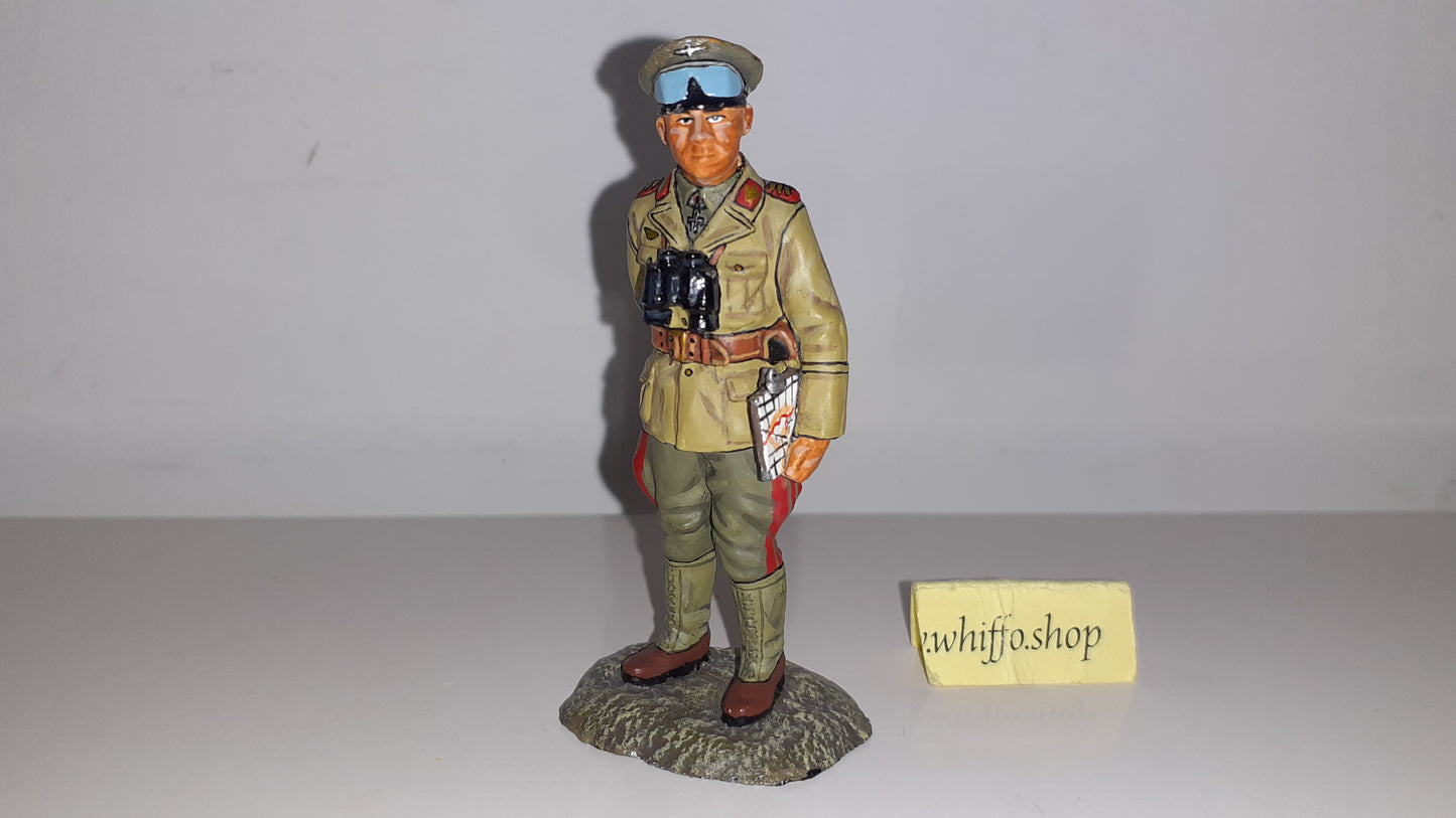 King and country ww2 german afrika korps erwin rommel ws34 no box w12