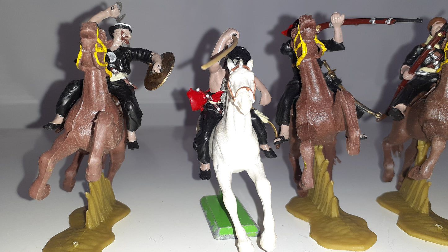 Britains dsg deetail French foreign legion ffl mounted arabs 1:32 b116