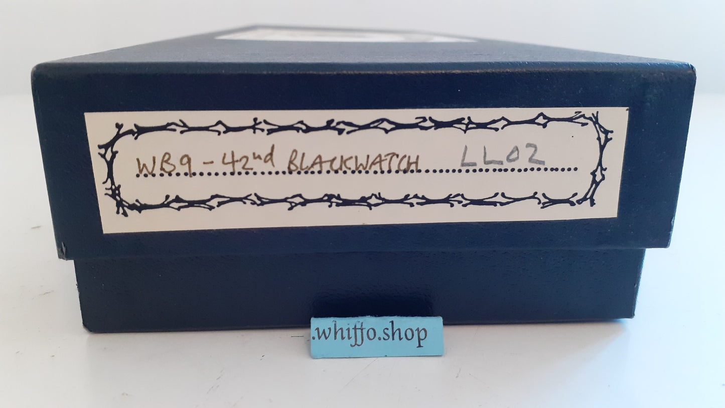 Little Legion Napoleonic Waterloo 42nd Black Watch Highlanders Wb9 Box 1:32 S645