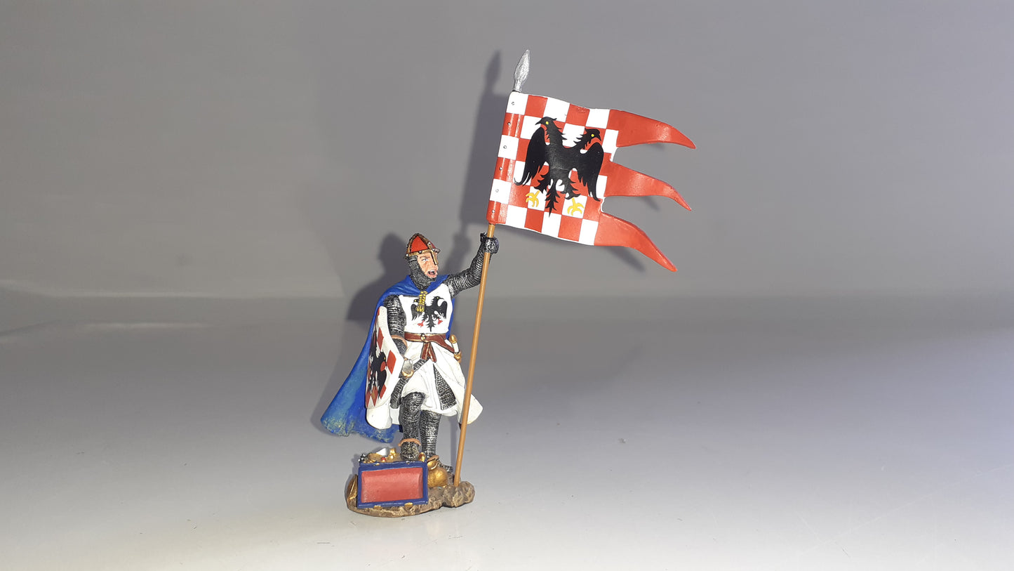 King and country Crusaders Mk56 Duke Boris Of Saxony boxed S226