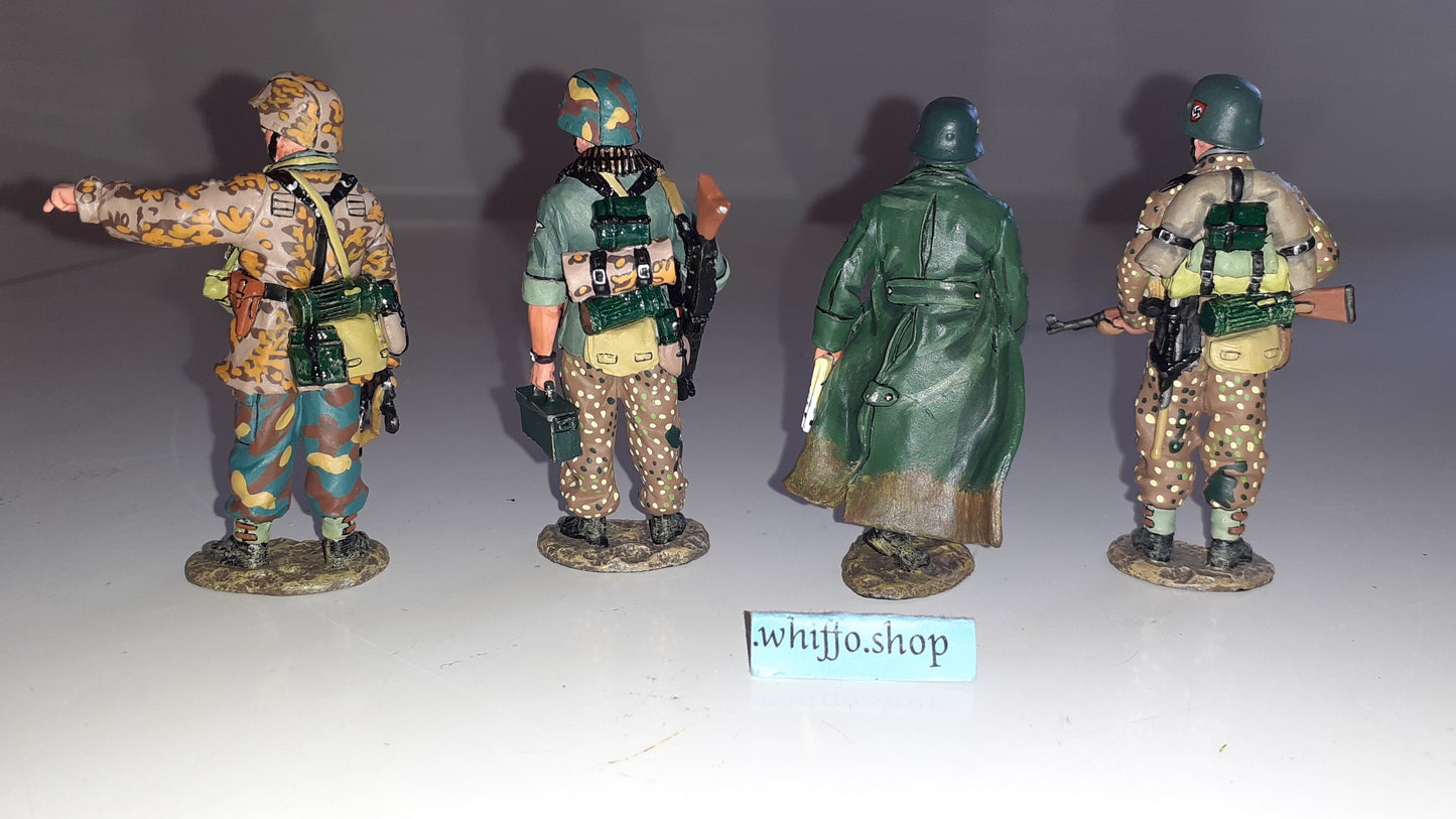 king and country wss50 ww2 German 1944 The Patrol 2003 1:32 metal Wdb97