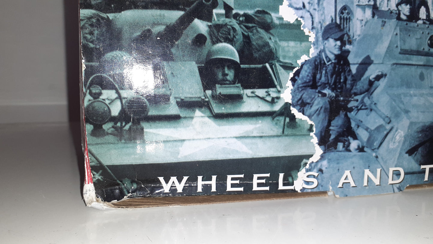 King and country ww2 Fob42 Bedford Oyd Truck Driver 2008 boxed Wdb1