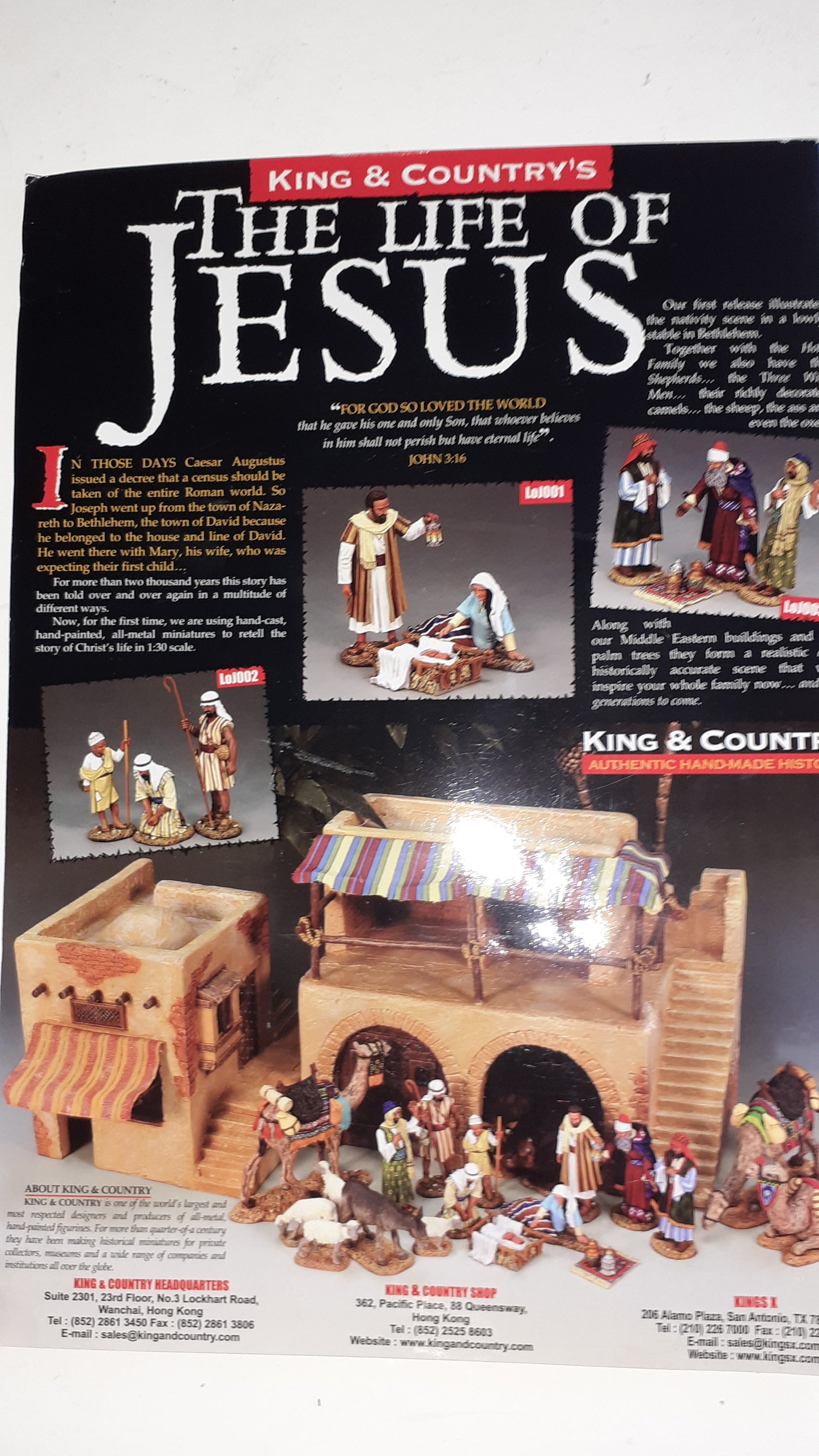 King and country Toy Soldier Magazine 3 Mags 2010 Mar Feb Jan 140 141 142 S7