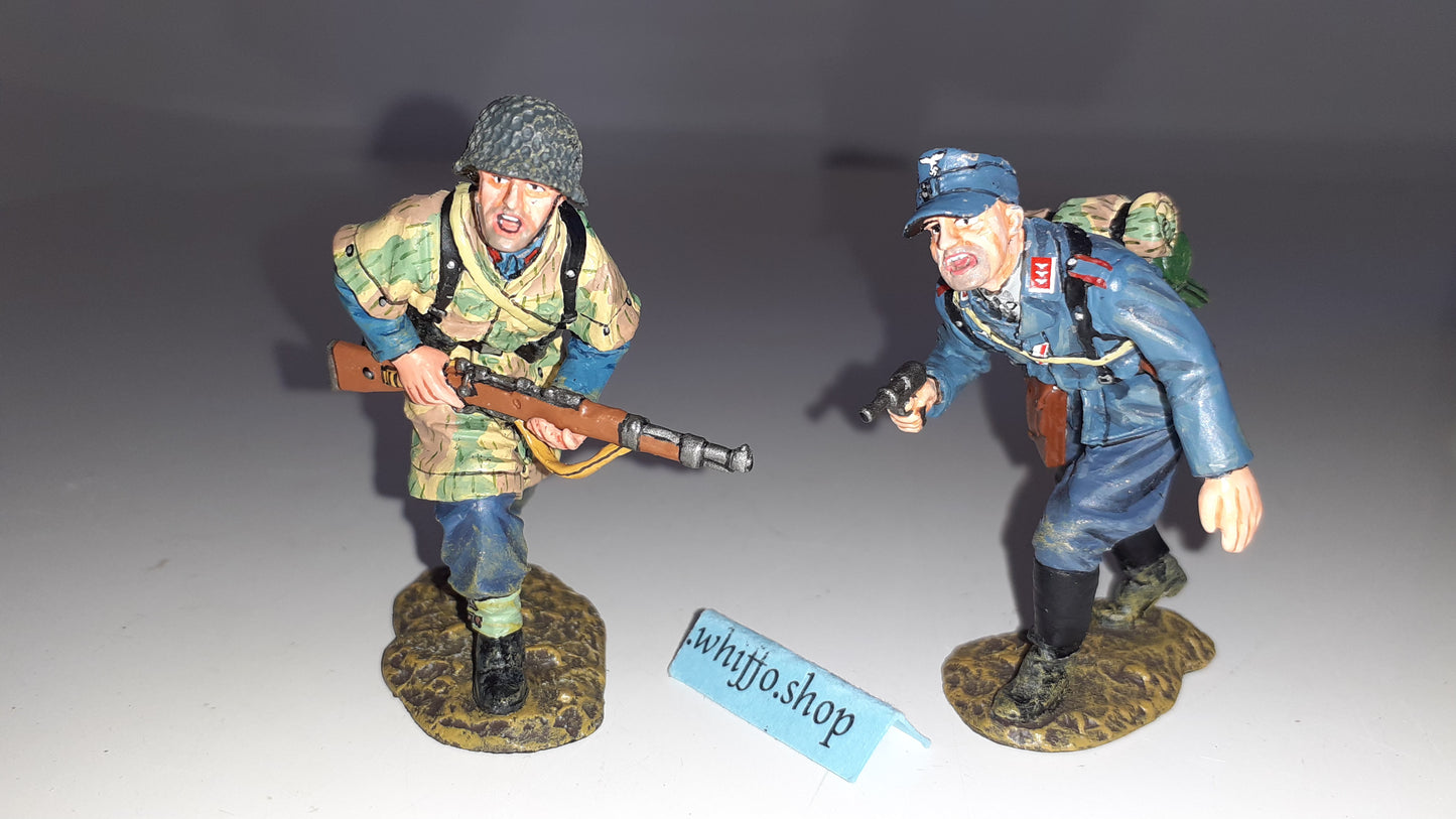 King and country Ww2 Lw23 Lw023 Luftwaffe Field Division boxed 1:30 Wb