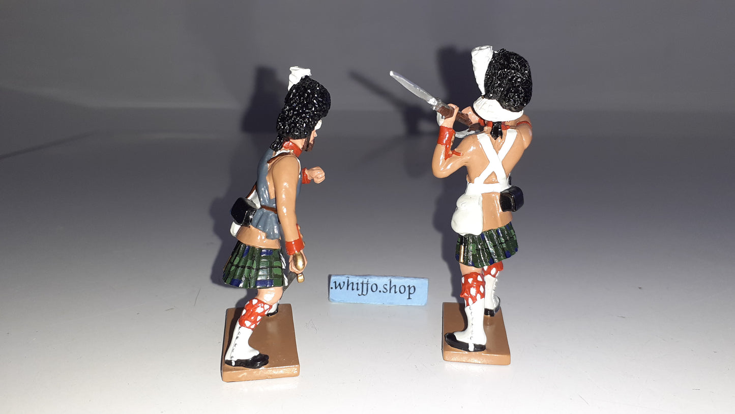 Britains 43095 Indian Mutiny Secundra Bagh 93rd Highlanders VC 2007 boxd S75