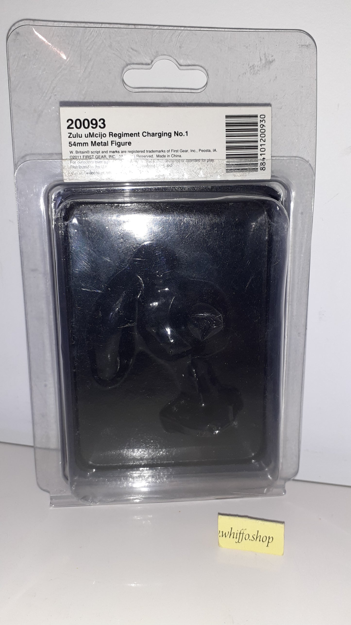 Britains 20093 Zulu wars 24th Foot Ucijo Regt Charging 1:32 2011 boxed B11