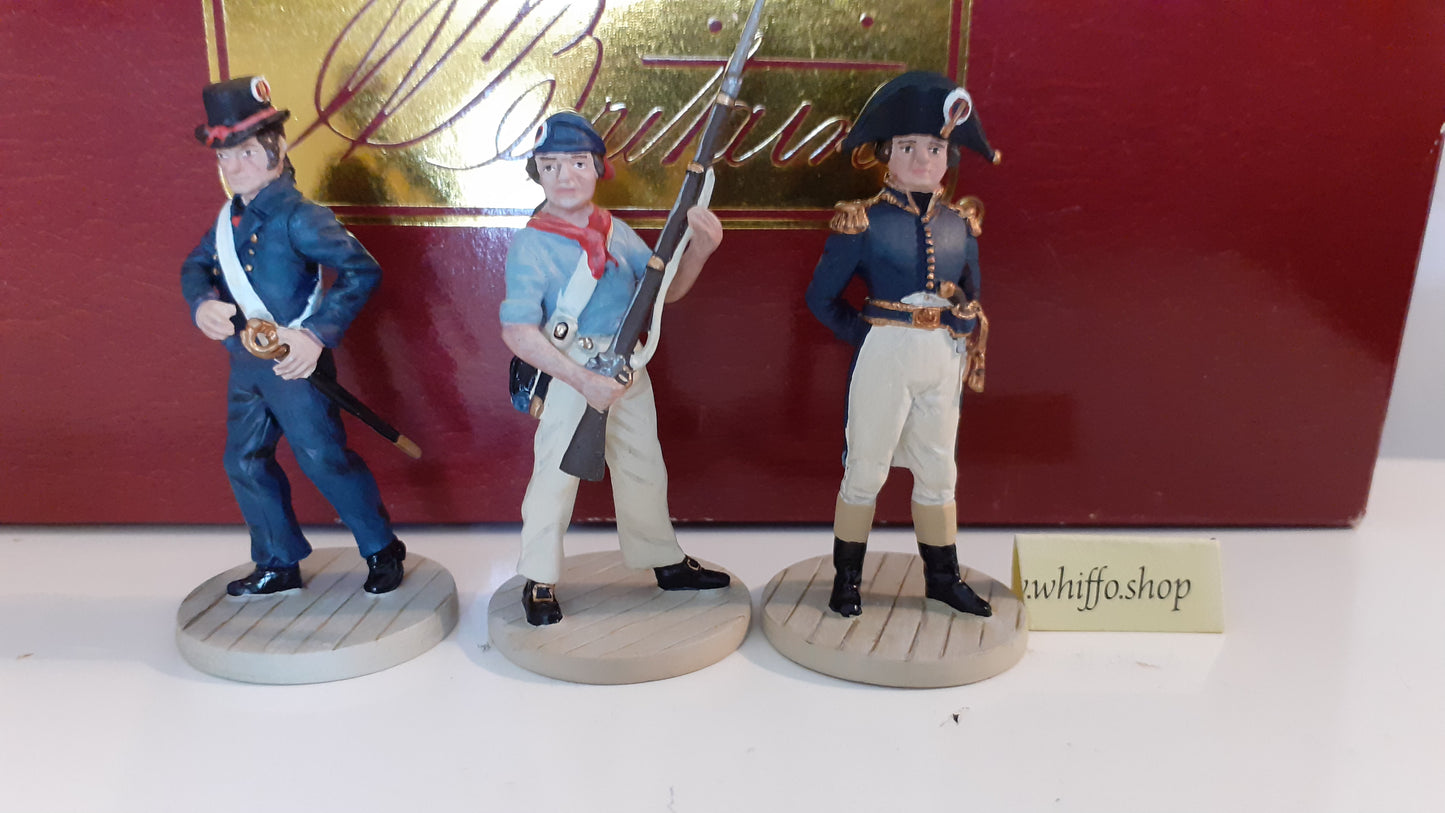 Britains 2004 41124 French Ratings Nelson Trafalgar boxed 1:32 S2