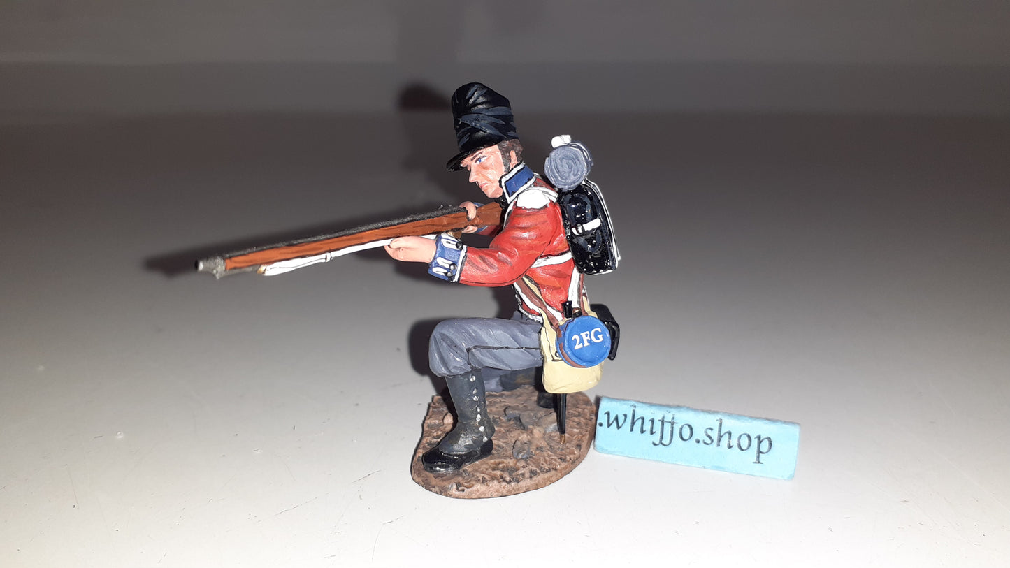 King and country Waterloo Napoleonic Coldstream Guards boxd 1:30 na133 Wbrb25