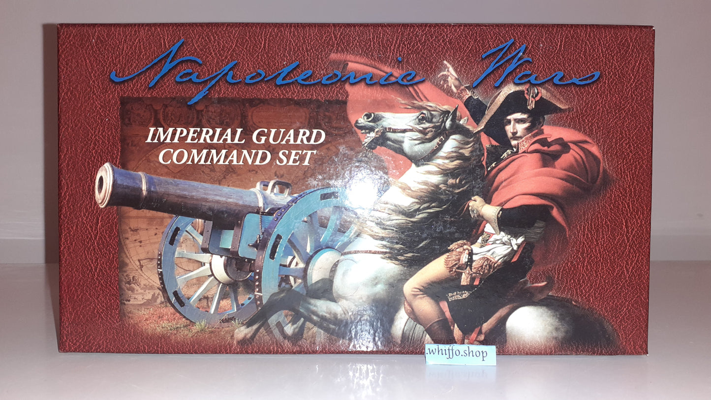 Britains 17363 2002 Imperial Guard Flag Waterloo Napoleonic 1:32 metal boxd S8b for sale