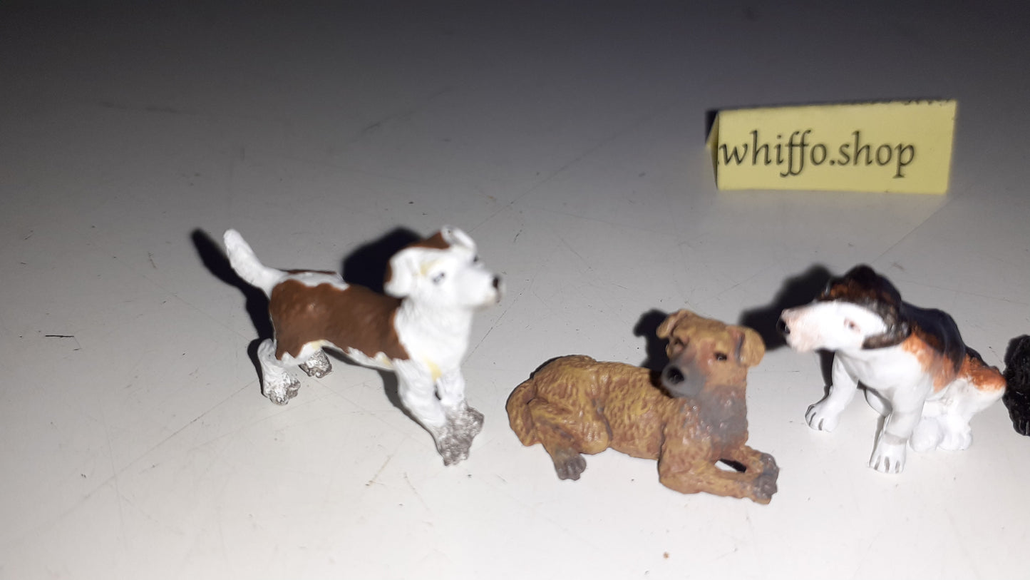 King and country Hk239m Small Dogs Terriers Ww2 Hong Kong Diaram boxed 1:30 Rb25