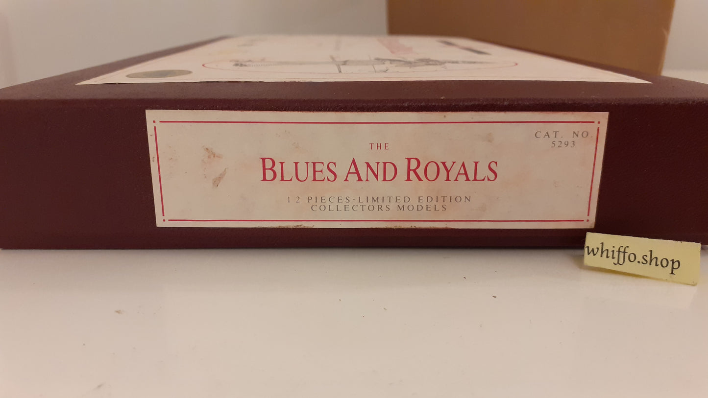 Britains 5293 limited edition blues and royals band made in 1993 s738