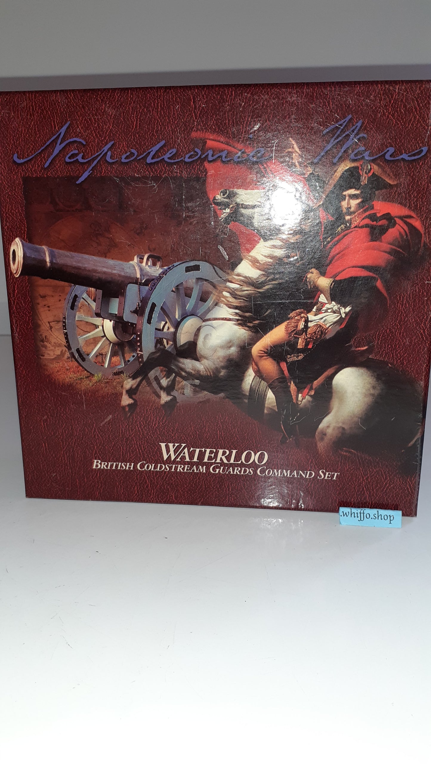 Britains 00149 2001 Coldstream Guards Waterloo Napoleonic 1:32 metal boxd S8b