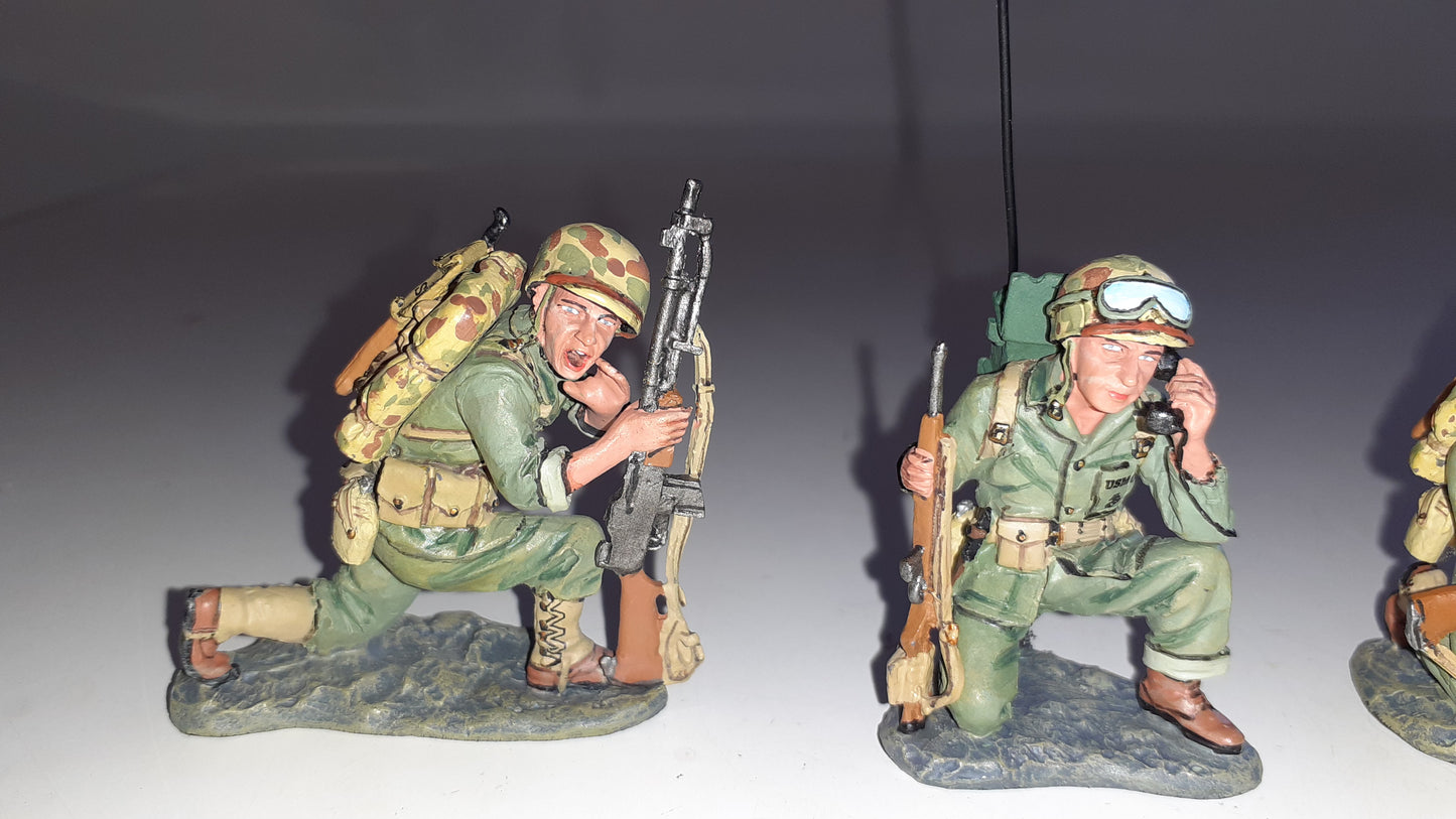 King and country ww2 iwj20 Radio usmc iwo jima boxed 2005 S572