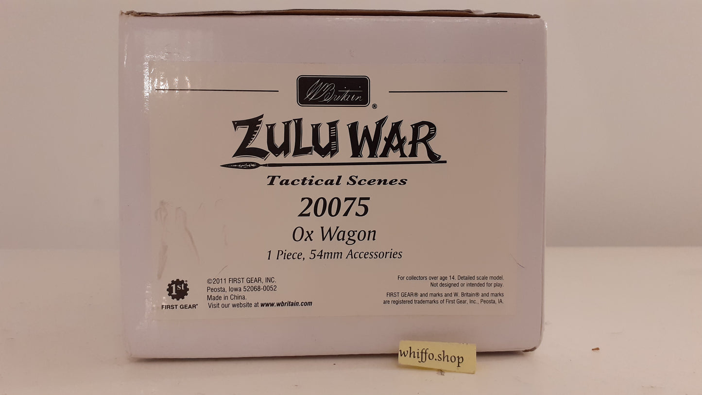 Britains 20075 Ox Wagon Zulu War Acw Wild west Sudan 2011 1:32 metal S855