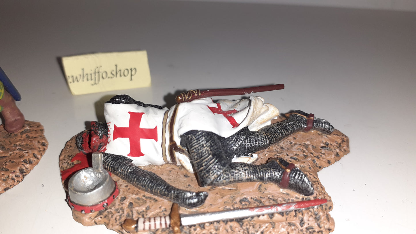 King and country Mk50 Mk050 2007 Crusaders Gruesome Trophy boxed S2