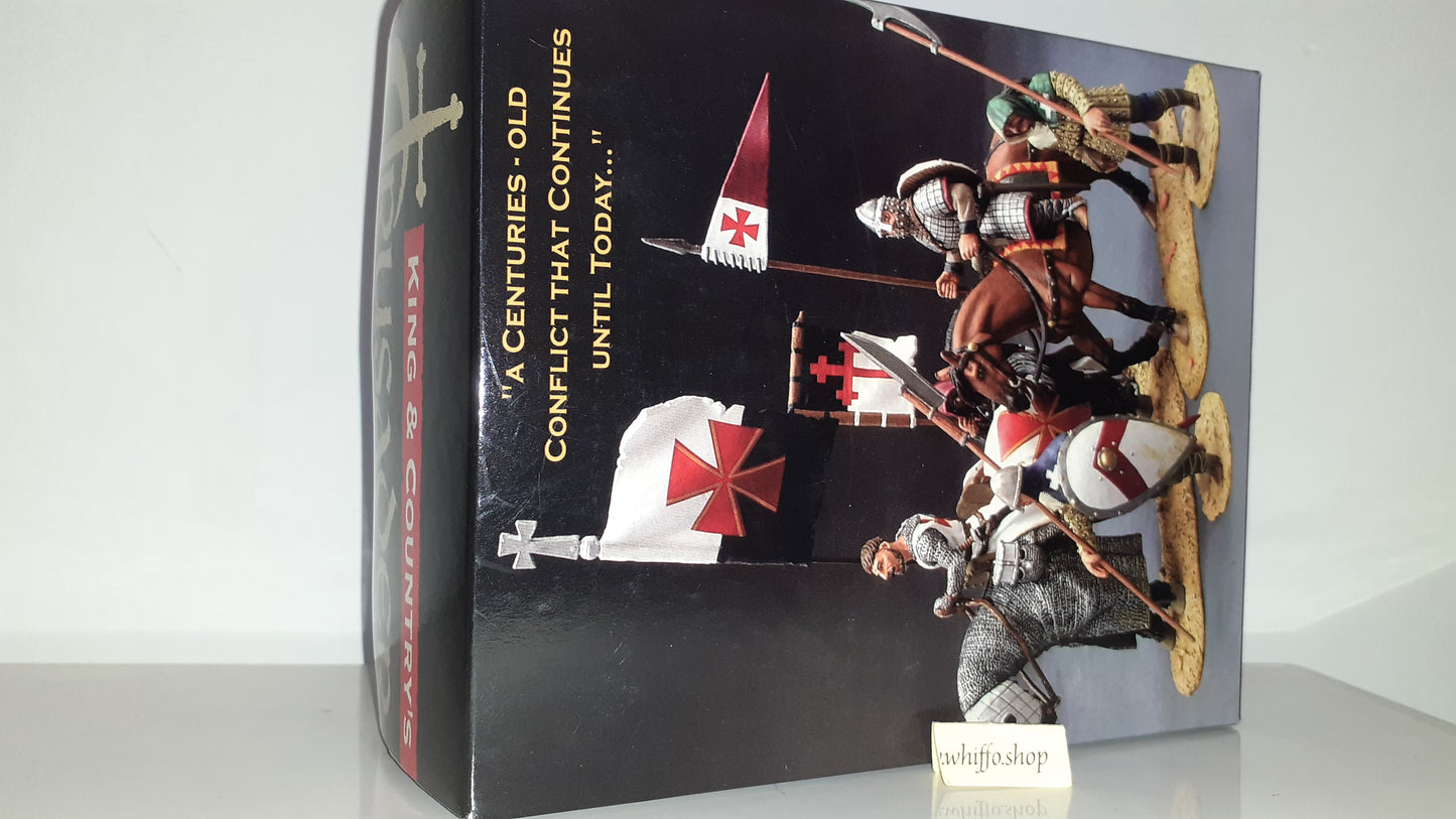 King and country Mk50 Mk050 2007 Crusaders Gruesome Trophy boxed S2