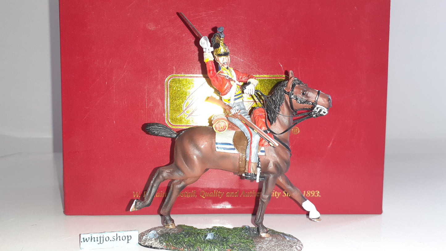 Britains 36063 Waterloo Napoleonic 1st Dragoons 600 Made 2011 1:32 S651