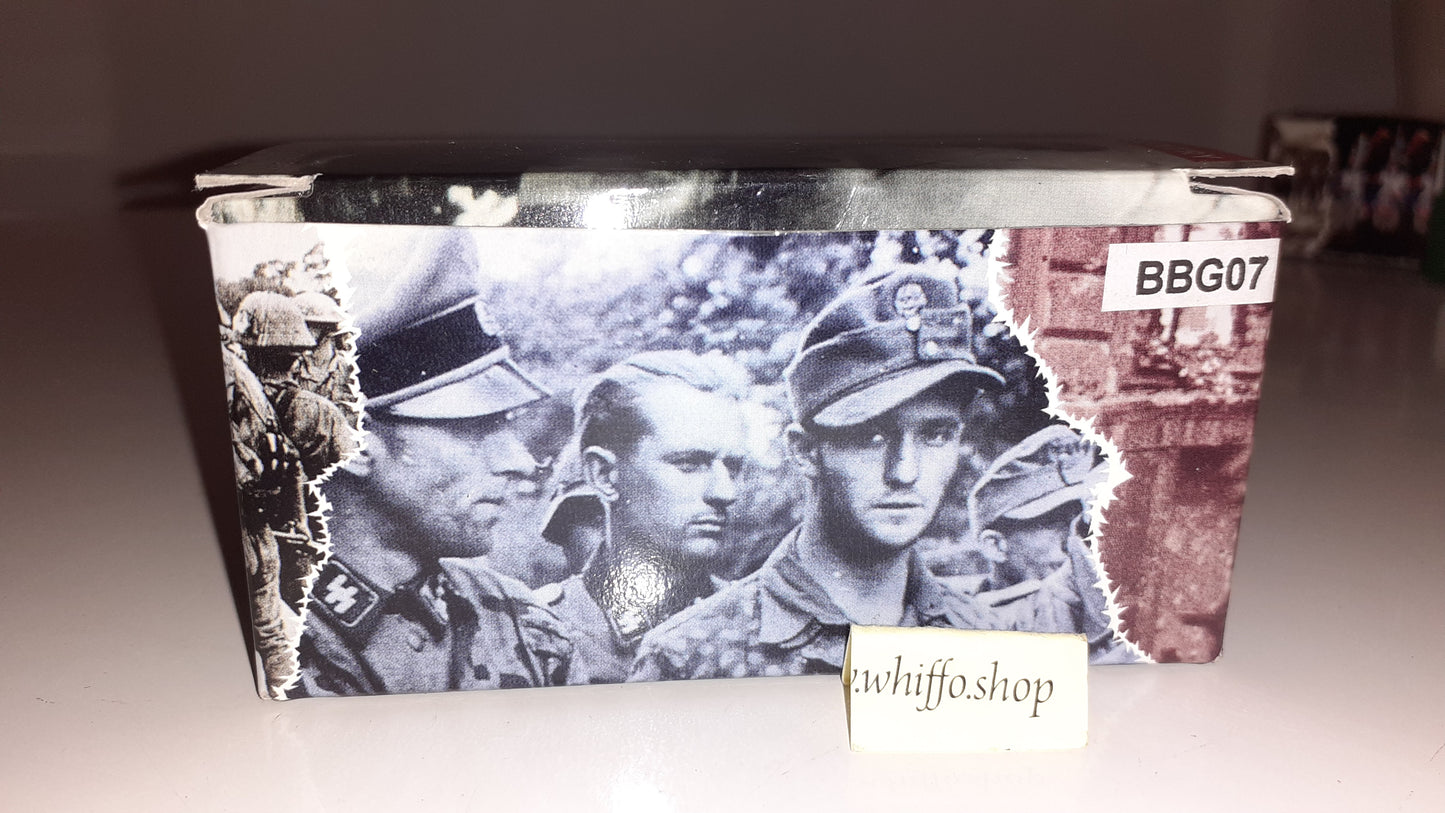 King and country Ww2 Bulge German Bbg07 Sepp Dietrich 2003 boxed 1:30 W16