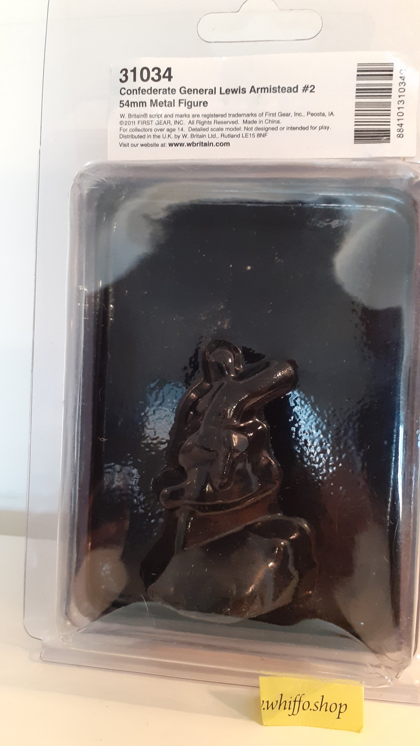 Britains 2010 31034 Acw Confederate General Armistead boxed 1:32 B10