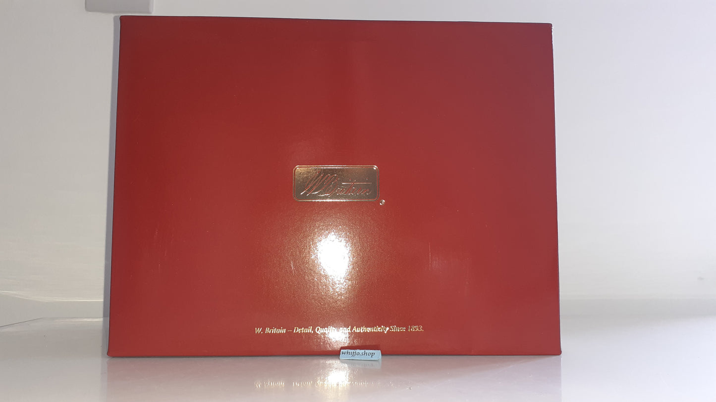Britains 36061 Napoleonic Scots Grey Gordon Highlander waterloo 2009 1:32 S754