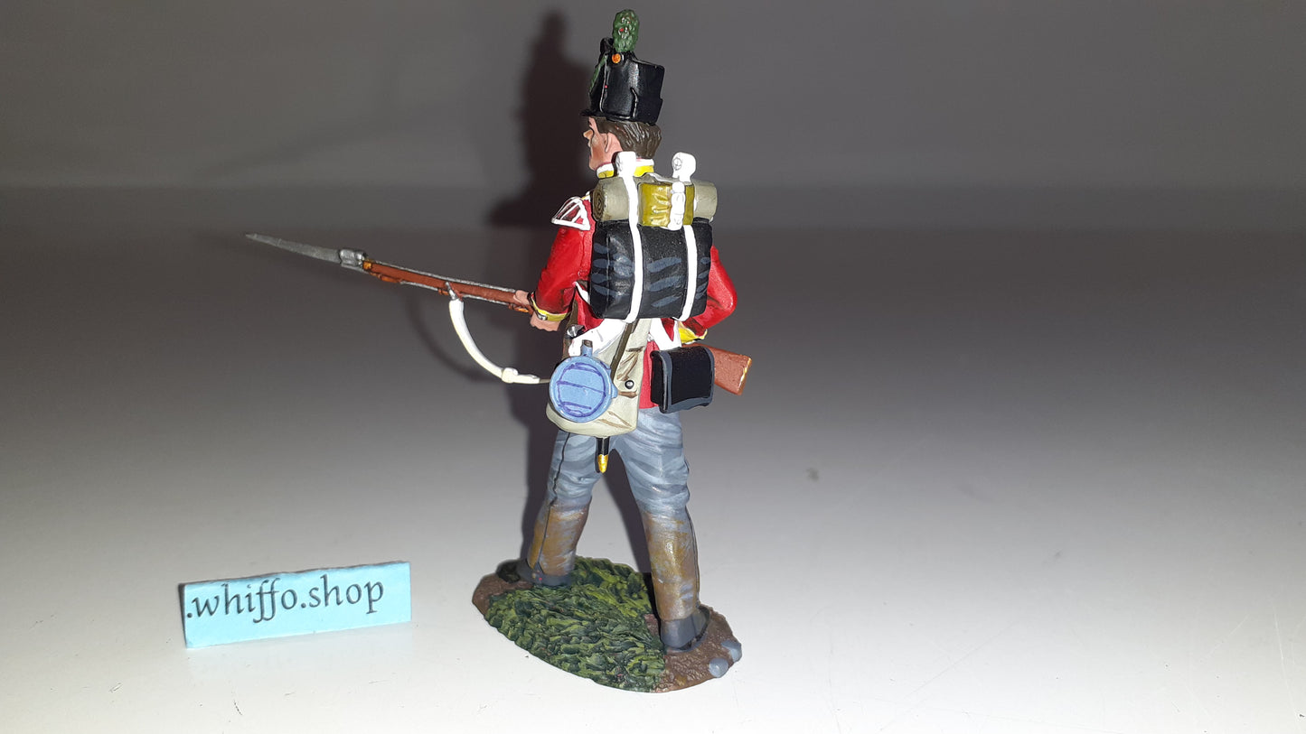 Britains 50063c 2013 British 44th Foot Waterloo Napoleonic 1:32 metal boxd S8b