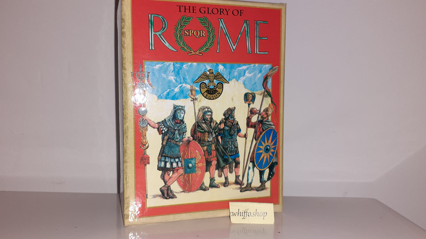 First Legion Rome German Gaul Celt Briton Barbarian boxed 1:30 Rom031 S3