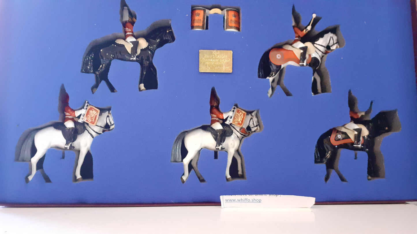 Britains limited edition life guards mounted band 1995 5195 Set 1 Mib s4