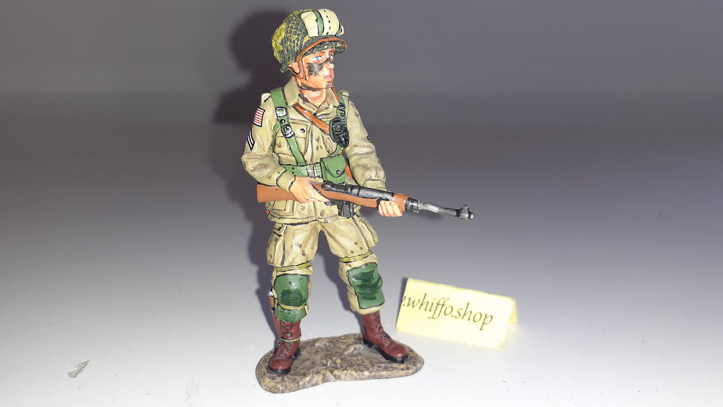 King and country Ww2 us army Para Airborne 2004 d-day dd046 no box 1:30 wdbc