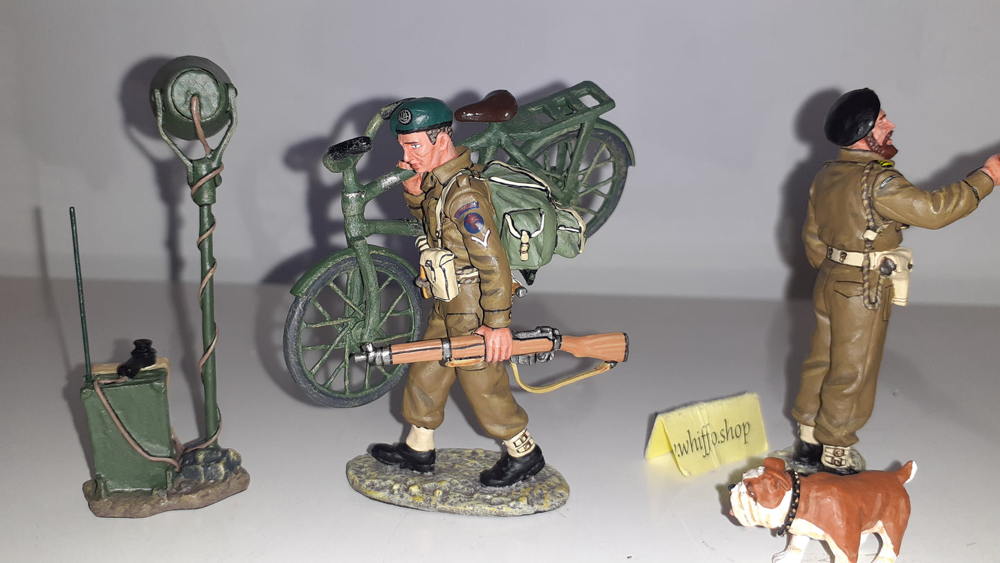 King and country ww2 Sword Beach Master D-day Bull Dog boxed 1:30 Dd54 wdb