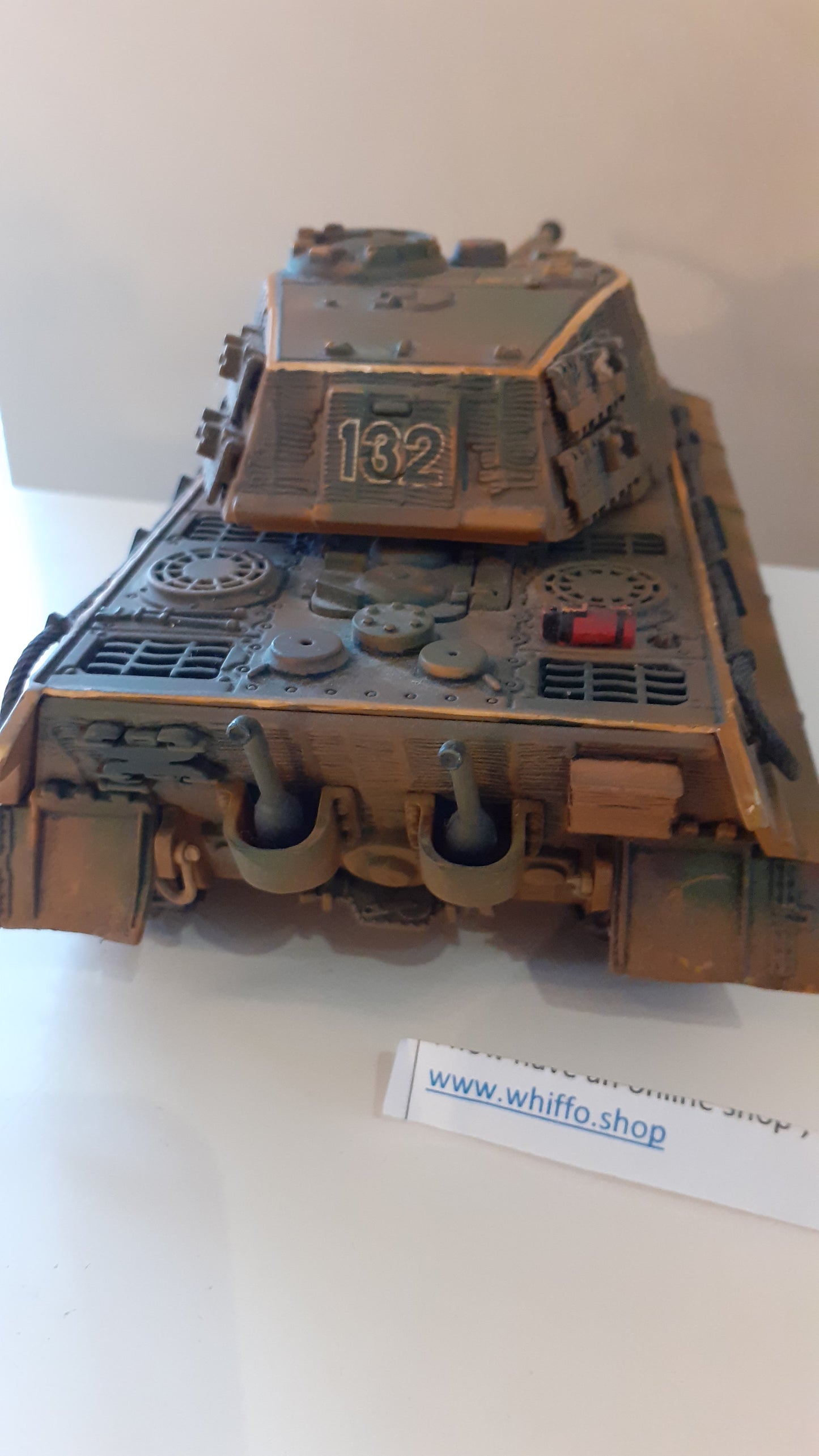 Unimax Forces Of Valor Ww2 German King Tiger Panzer 503rd tank No Box 1:32 wdb