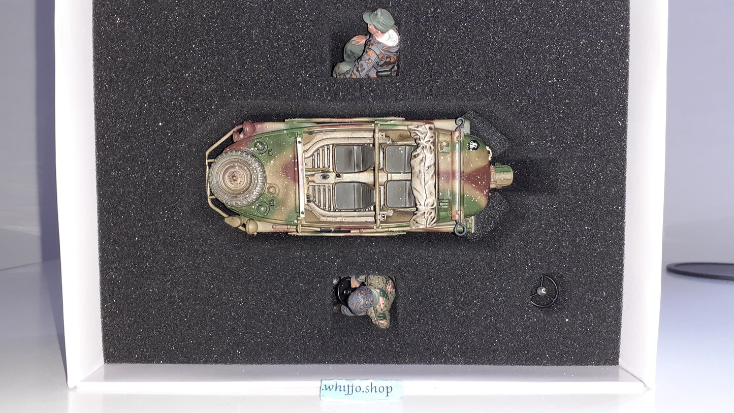 Britains 25051 Ww2 German Type 166 Schwimmwagen 12th S Division Crew S647