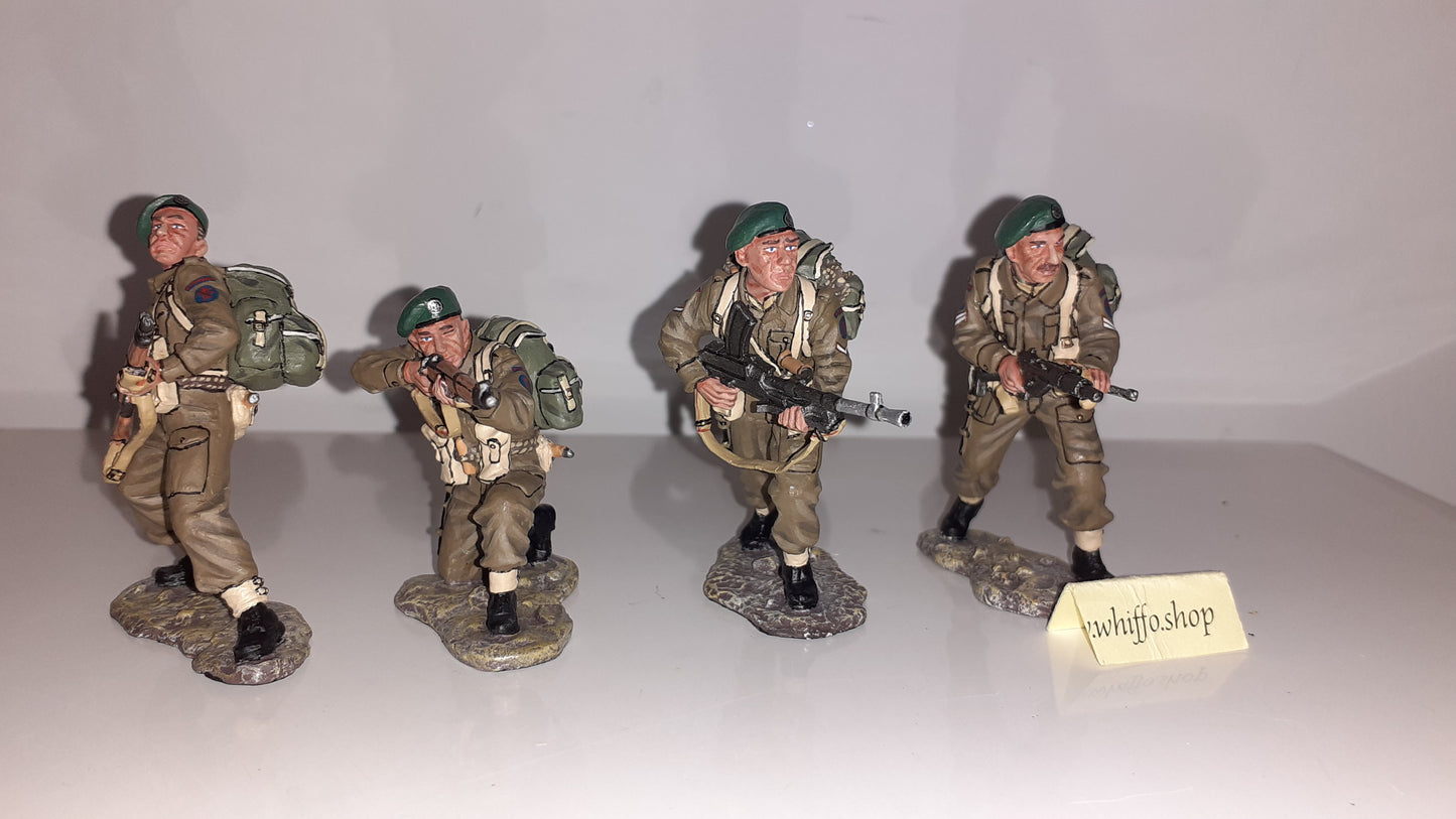 king and country Ww2 Commando Attack Royal Marines Dd57 dd057 dd53 dd053 1:30 metal boxed Wdb
