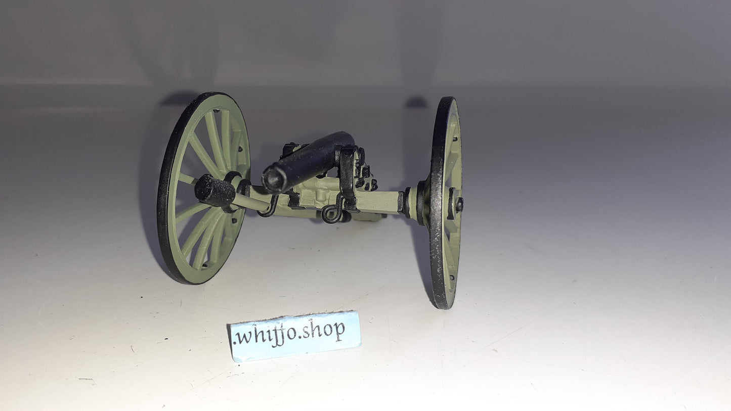BRITAINS 17465 Acw Artillery Cannon 3" Ordnance Boxed 2002 Metal 1:32 S614