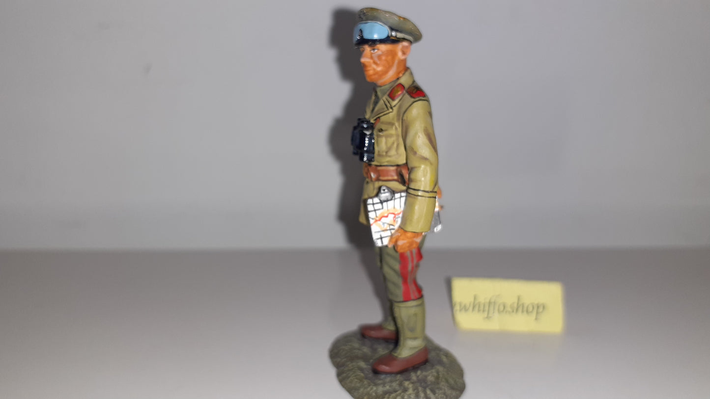 King and country ww2 german afrika korps erwin rommel ws34 no box w12