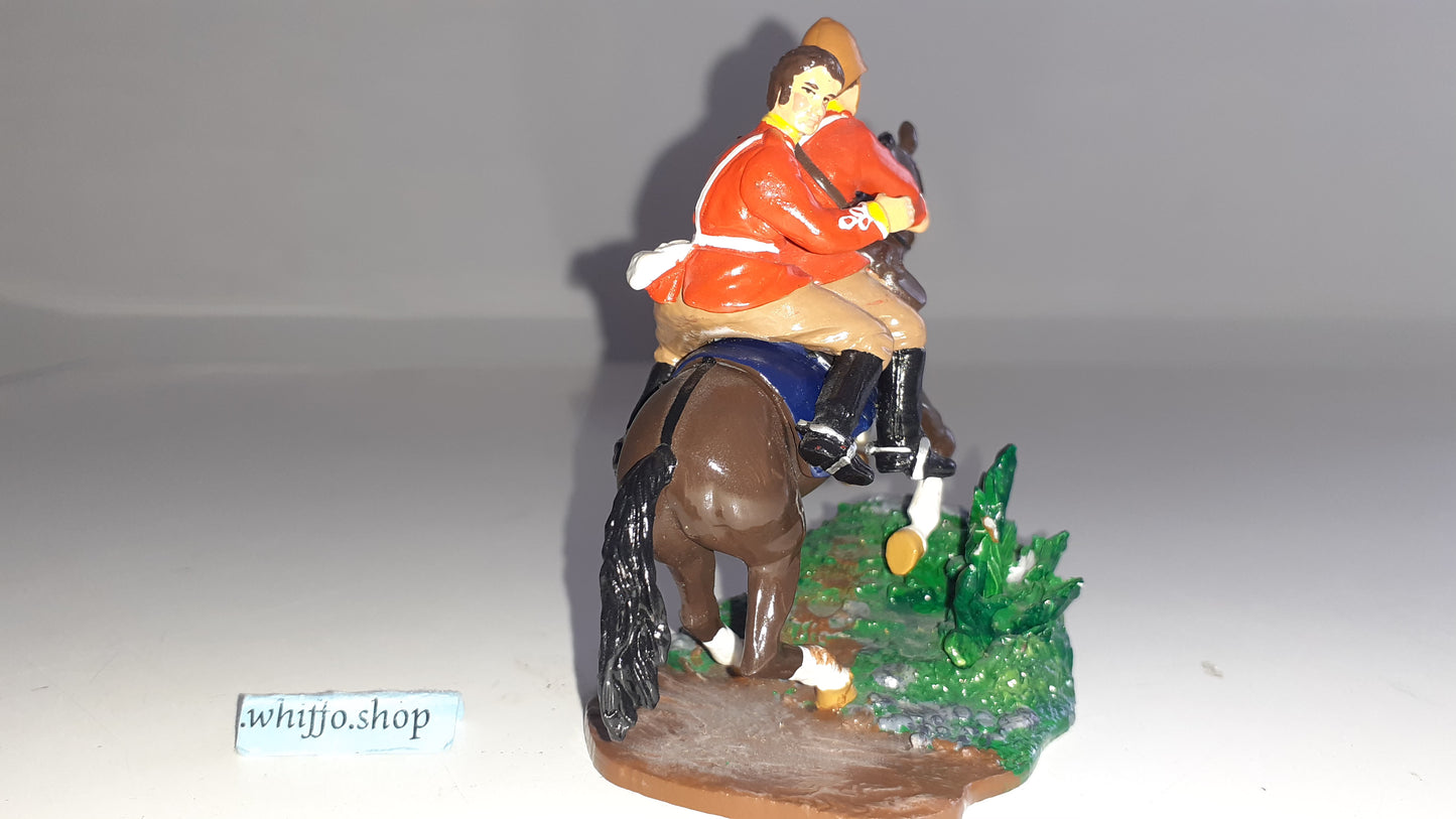 Trophy Miniatures Zs74 The Only One Wassel Westwood Zulu War 24th 1995 1:32 S555
