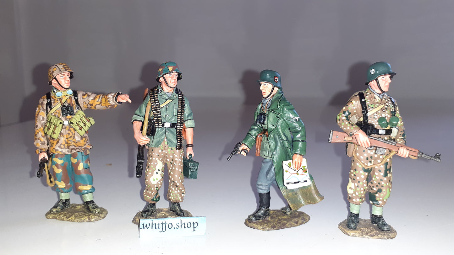 king and country wss50 ww2 German 1944 The Patrol 2003 1:32 metal Wdb97
