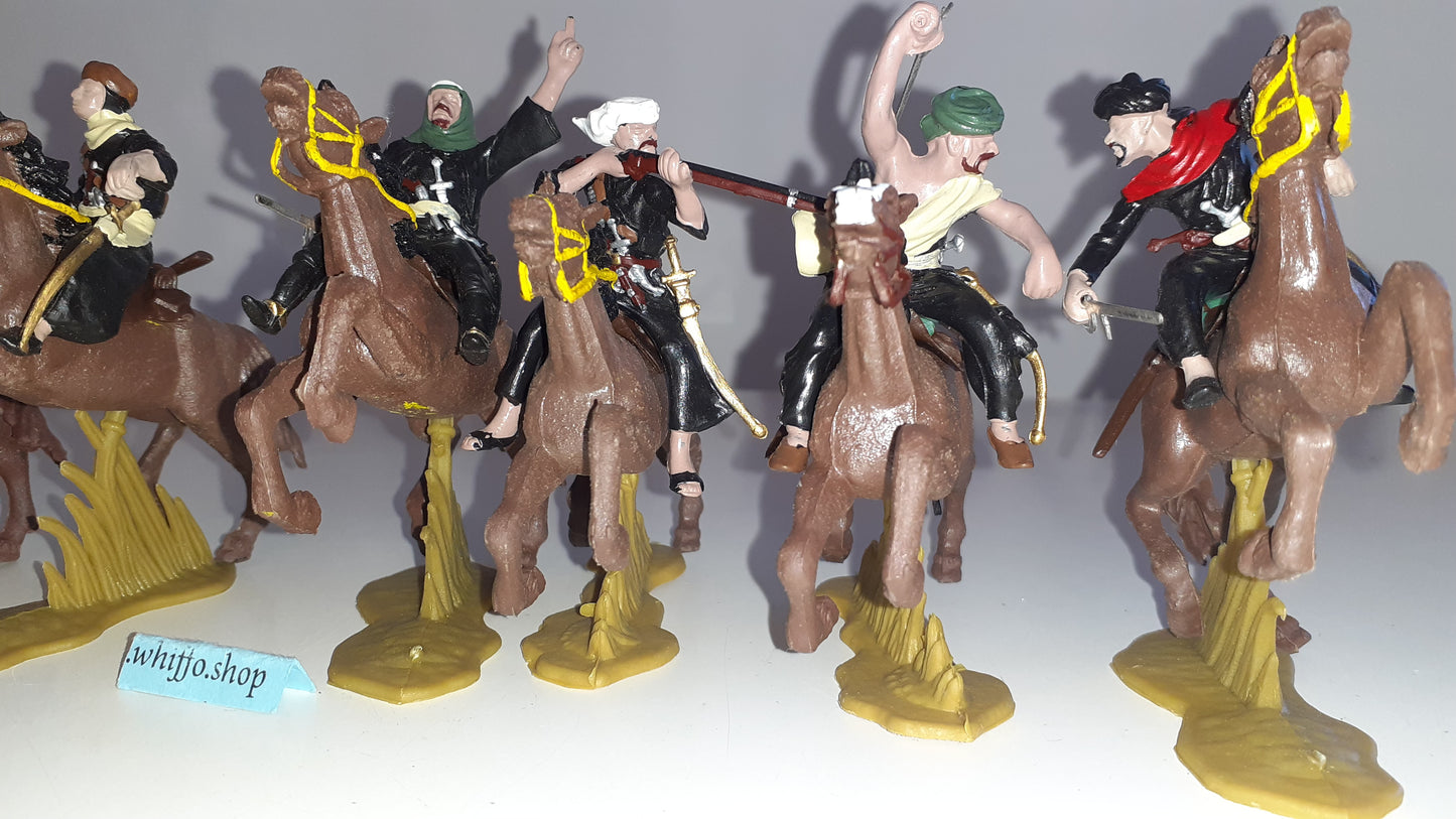 Britains dsg deetail French foreign legion ffl mounted arabs 1:32 b116