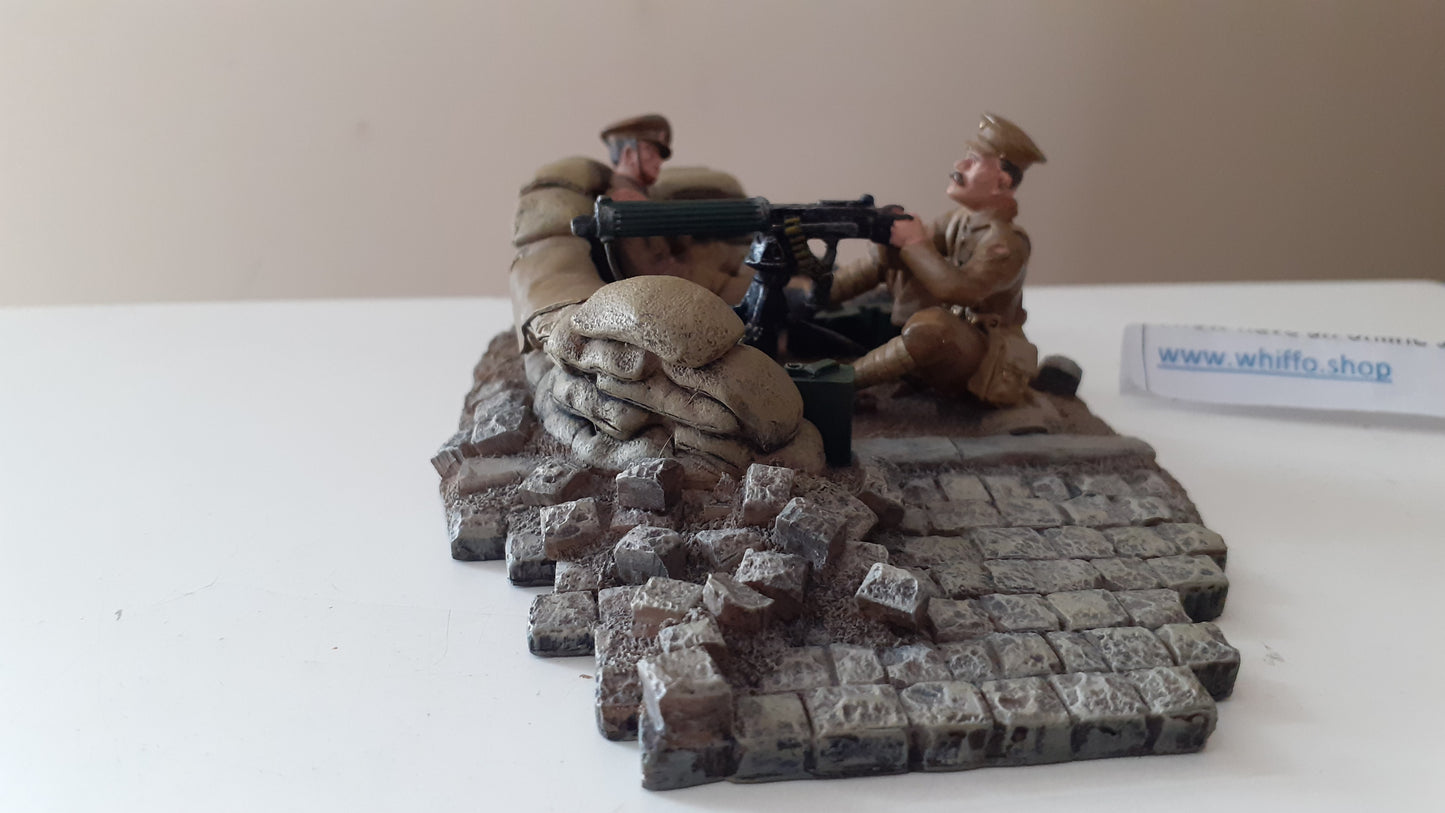 Britains 17633 Ww1 Mons 1914 1st Royal Fusiliers Vickers 1:32 boxed wdb 2006
