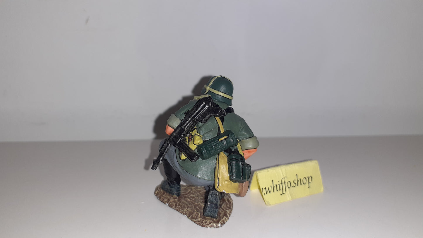 King and country ww2 German Infantry Gun Crew Deutsch 2002 no box Ws42 Wss42 w12 b