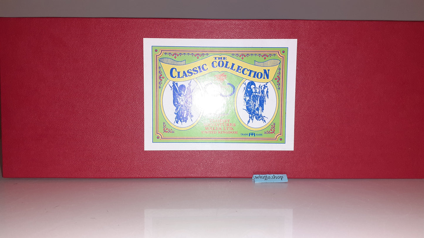 trophy miniatures 1991 Wa13 Gordon highlanders Waterloo Napoleonic 1:32 Box S2