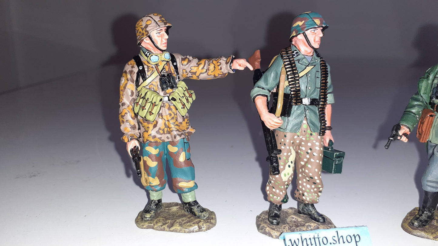 king and country wss50 ww2 German 1944 The Patrol 2003 1:32 metal Wdb97