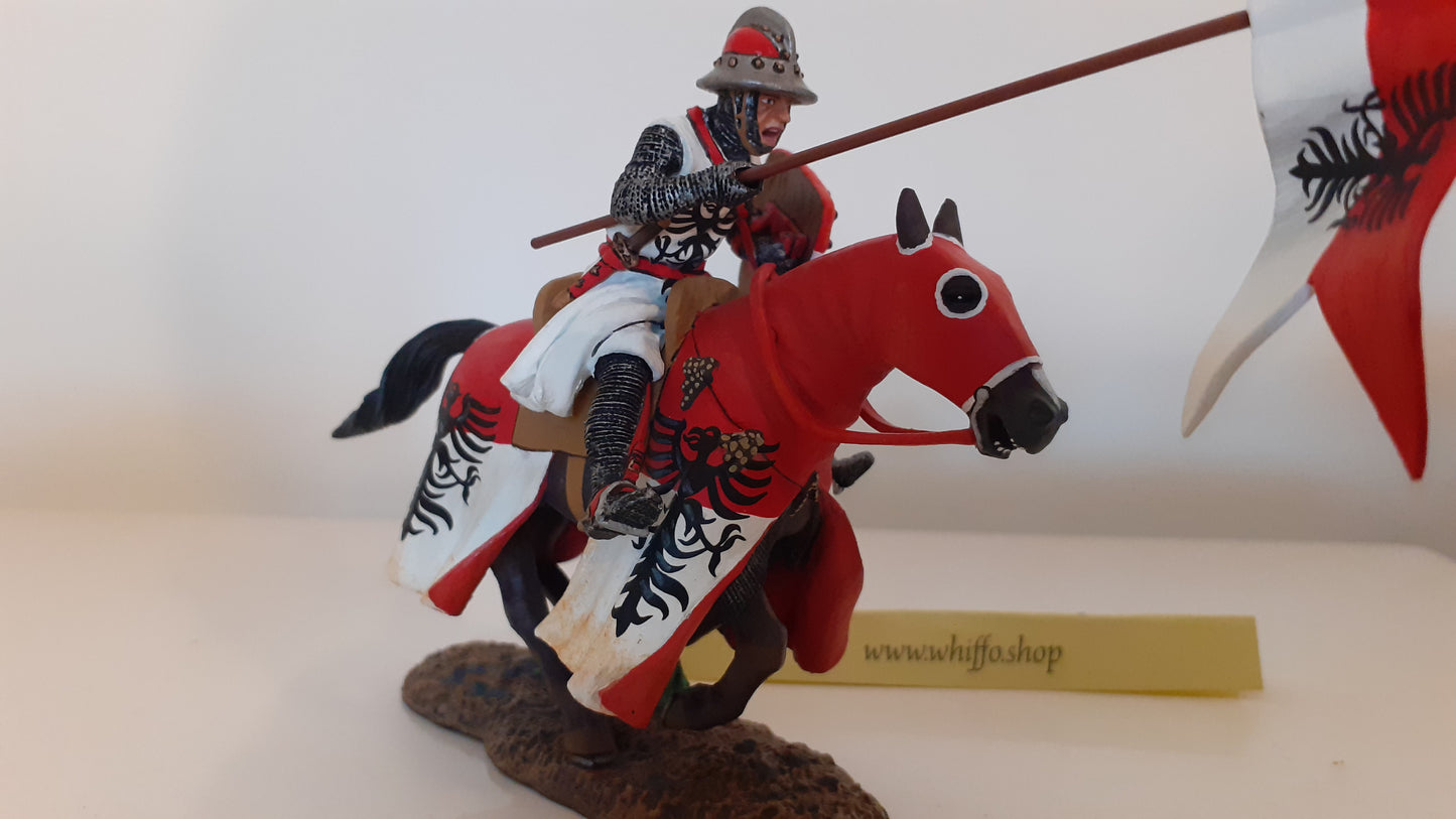 king and country Crusaders Knight Of Saxony mk107 1:30 metal boxed