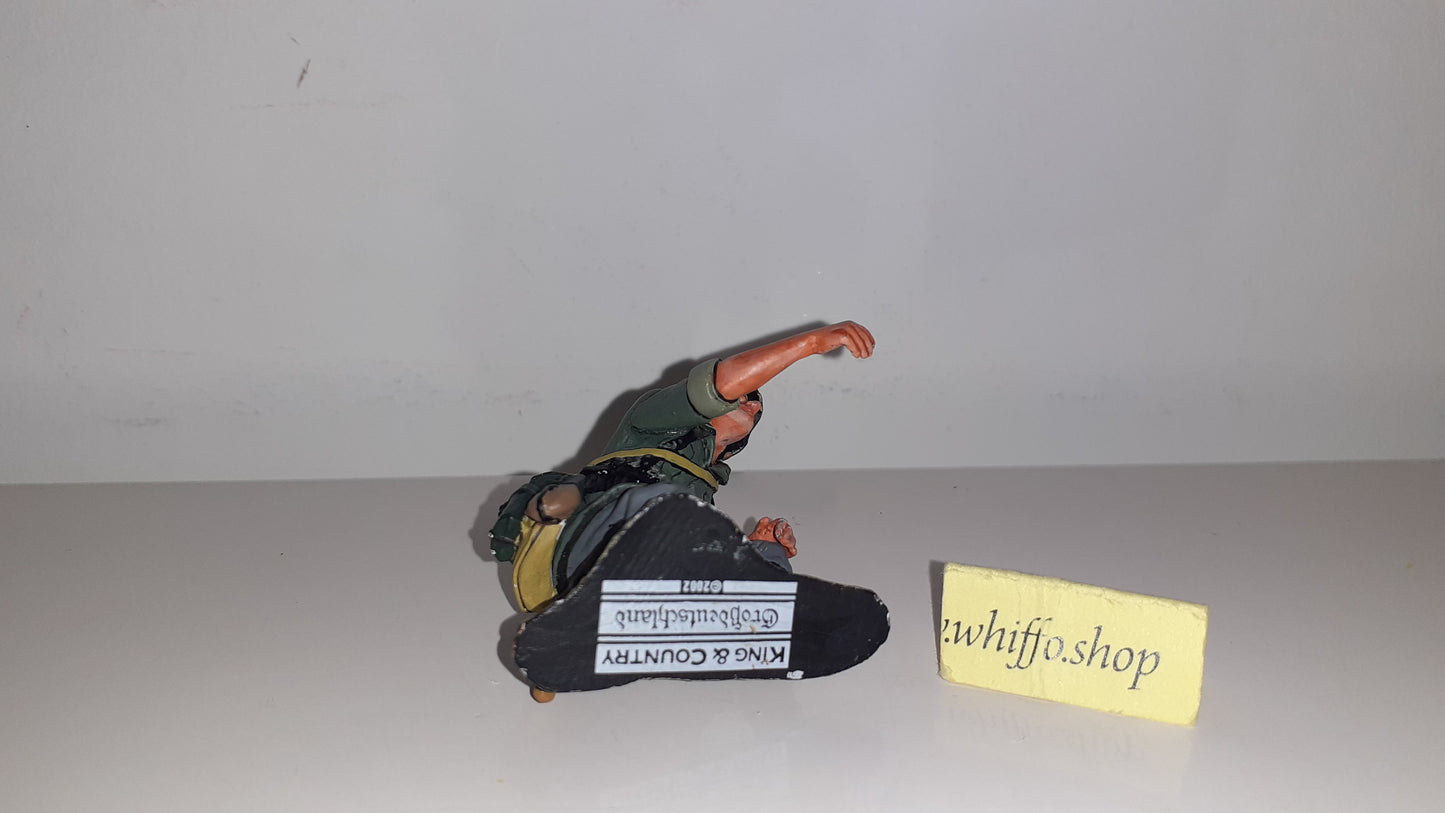 King and country ww2 German Infantry Gun Crew Deutsch 2002 no box Ws42 Wss42 w12 a