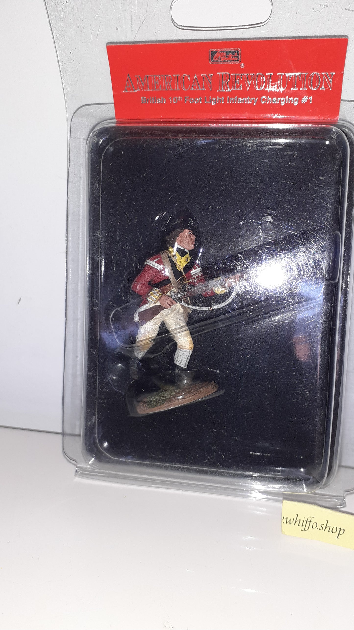 Britains 18014 Awi British 10th Foot American Revolution 2009 1:32 Boxed B10