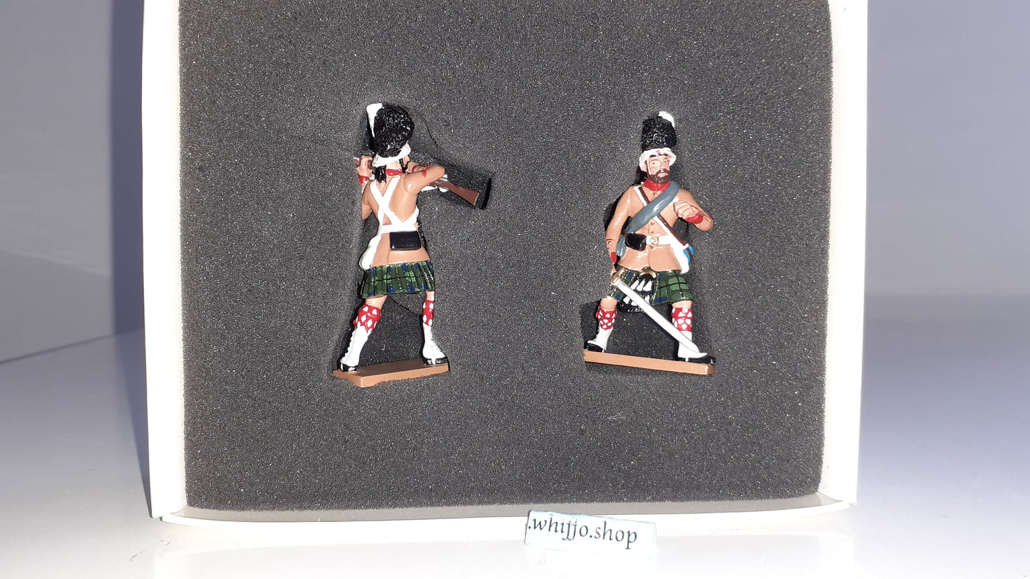 Britains 43095 Indian Mutiny Secundra Bagh 93rd Highlanders VC 2007 boxd S75