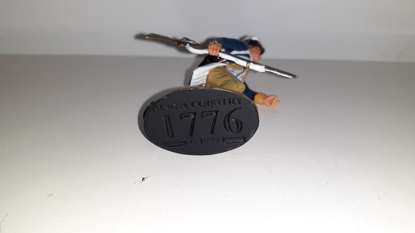 King and country Ar3 Ar03 Awi 1st New York Revolution 1776 boxed 1:30 1999 B11