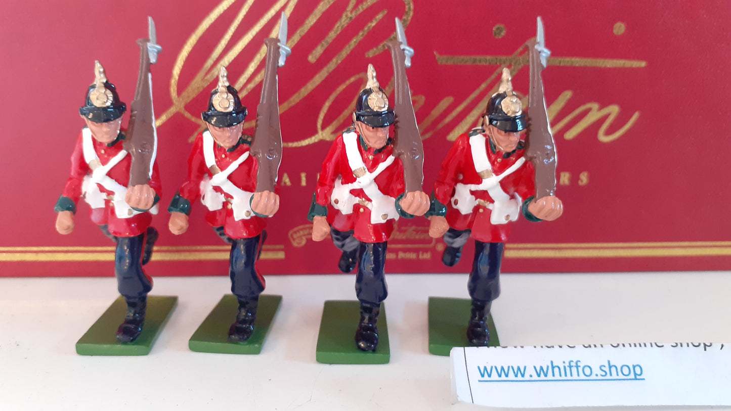 Britains 00131 Durham Light Infantry boxed 1:32 S4